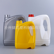 厂家现货2/4升机油桶pe防冻液包装桶塑料密封塑料瓶配盖密封桶