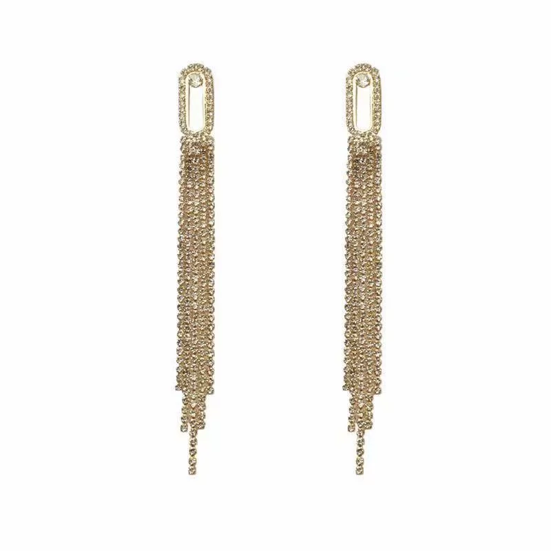 Earrings, fashionable silver needle, silver 925 sample