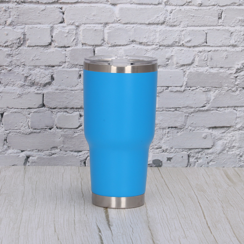 Vaso térmico 30 oz de acero inoxidable 304 – taza fría o caliente, estilo Tailandia/Taiwán