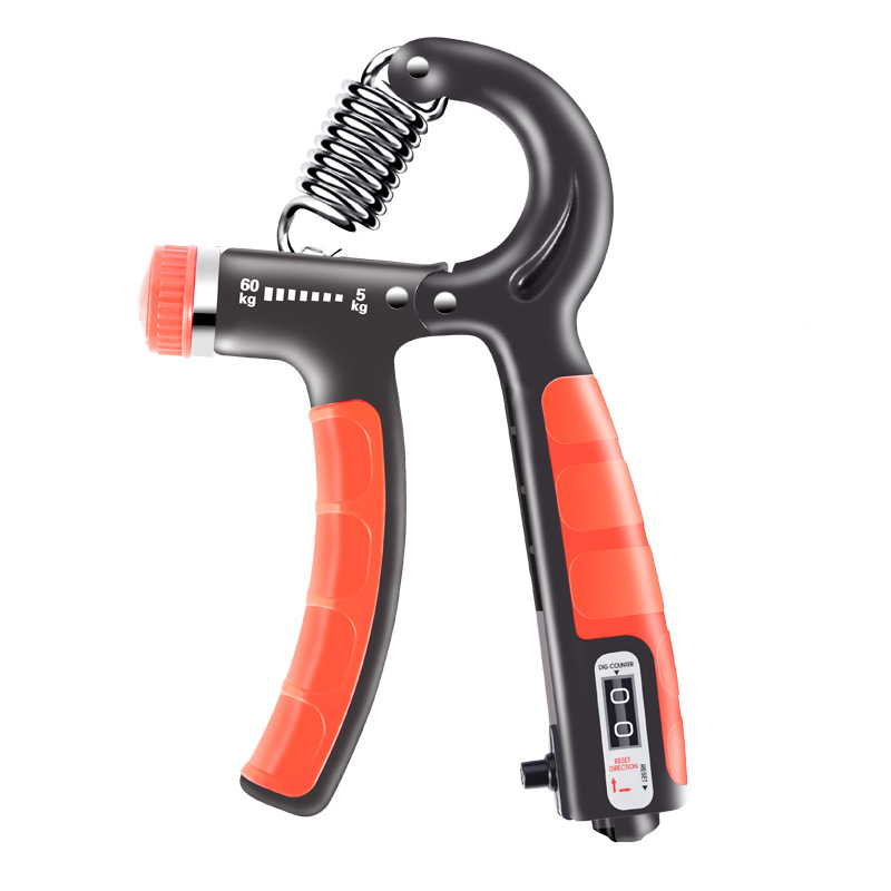 R-tipo de conteo agarre especial ajustable portátil fortalecimiento agarre al por mayor dedo rehabilitación entrenador