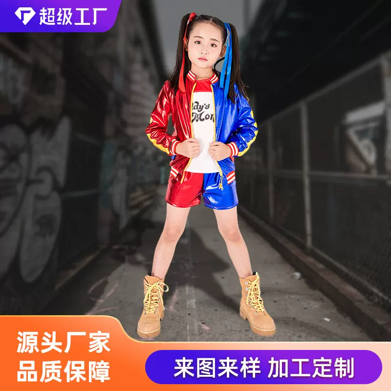 万圣节服饰服装 cosplay奎恩小丑女装扮服 特遣队自杀小队表演服