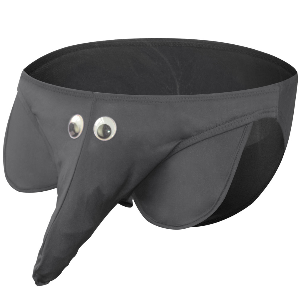 Tzy0989S男士男式情趣内衣内裤批发 大象带套三角裤