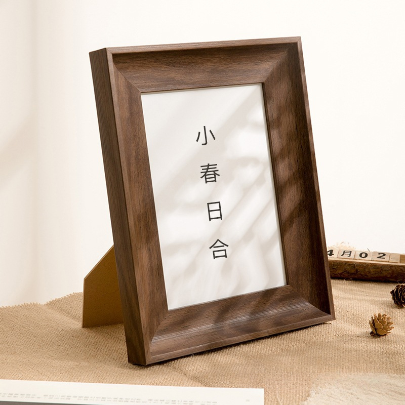 Small Photo Frame Stand, Vintage Creative Custom Frame, 6-Inch, 7-Inch, 8inch-Inch, Photo Display, Photo Printing, Made into a Picture Frame, Empty Frame, Wall Hanging