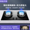 Junneng flagship bilateral nine cavity fierce stove-bilateral timing-explosion-proof steel glass