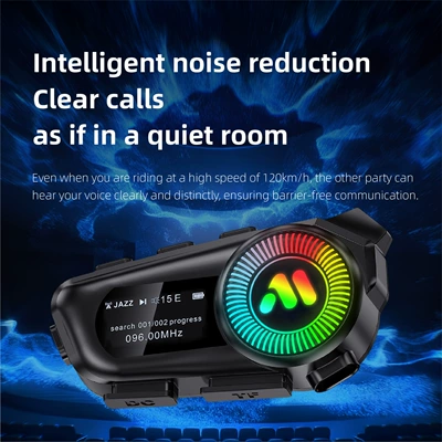 Cross-Border Popular Helmet Bluetooth Motorcycle Helmet Headset
