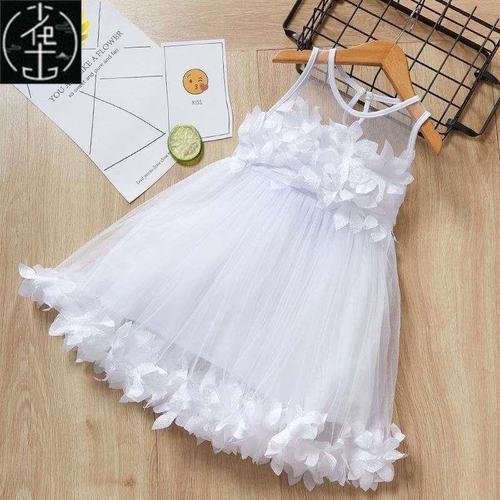 New Baby Girls Birthday Party Tutu Dress Summer Clothes For Kids