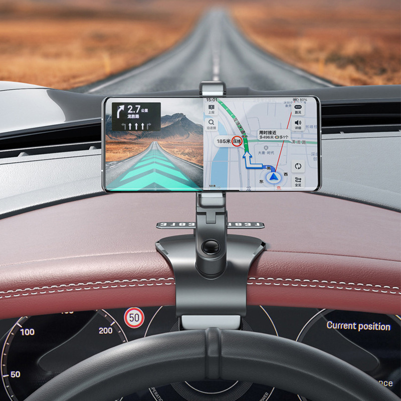 Instrument clip car phone holder, automotive navigation stand, dashboard multi-functional phone stand, original factory source