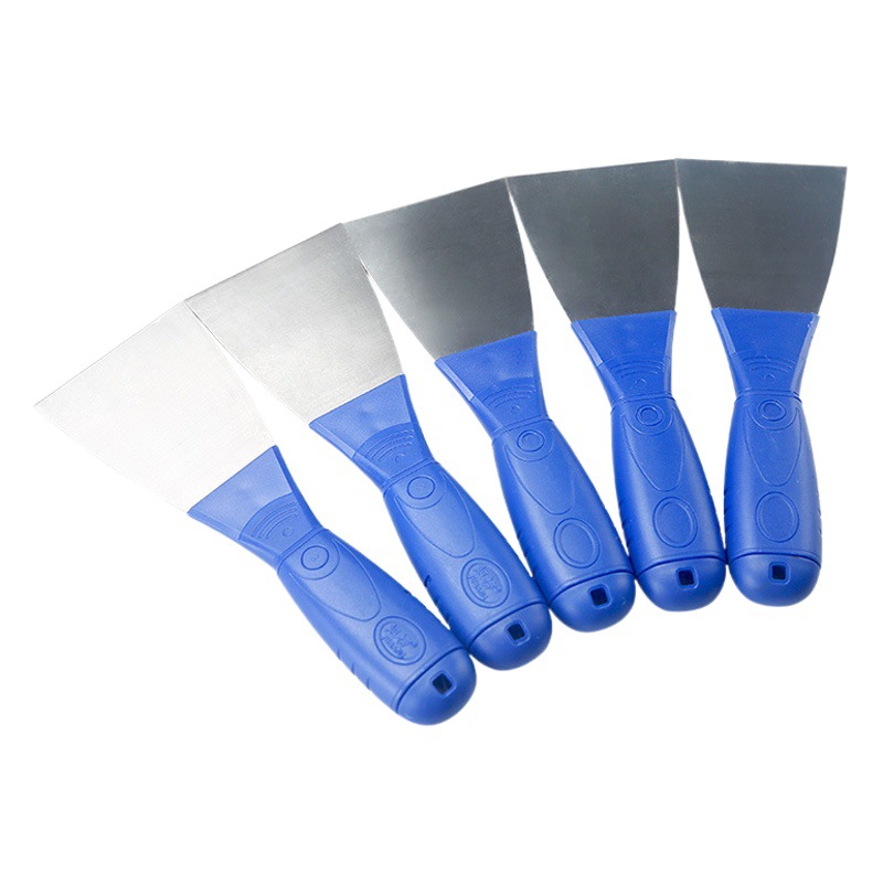 Cuchillo de masilla pala de limpieza pala masilla cuchillo pared calafateo pequeño raspador paleta herramienta lote cuchillo herramienta de pintura