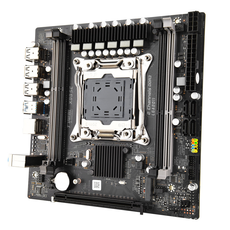 Nine-Tailed Fox X99 Desktop Computer Motherboard 2011-Pin Ddr3 Memory E5 Zhiqiang 2666 V3 2678V3