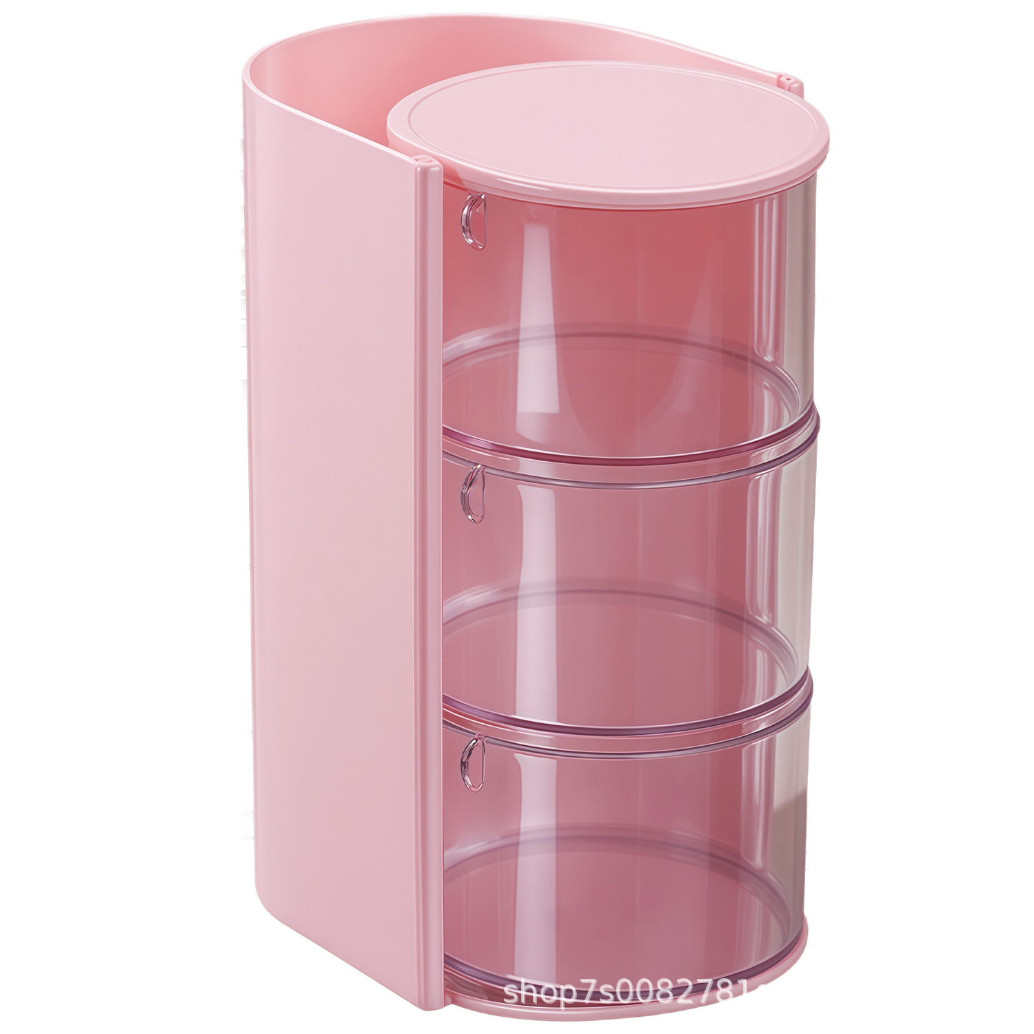 Pink three layers