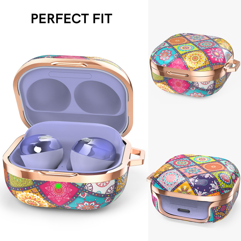 サムスンギャラクシーBuds Pro & Live & 2 & 2Pro & FEイヤホン保護ケースTPU保護カバーに適用|undefined