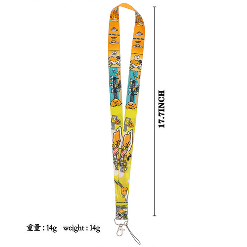 Cute cat and dog family mobile phone lanyard camera tag lanyard mobile phone chain lanyard office ID accessories