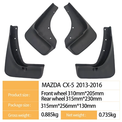 Mudguard Cx-5 2013-2016 Foreign