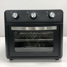 跨境出口家用空气炸锅电烤箱一体多功能新款无烟电炸烤箱透明可视