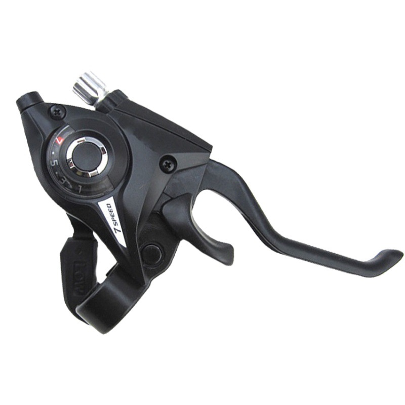 Mountain bike variable speed governor 21-speed 24-speed 7-speed 8-speed car conjoined finger switch change 51-7