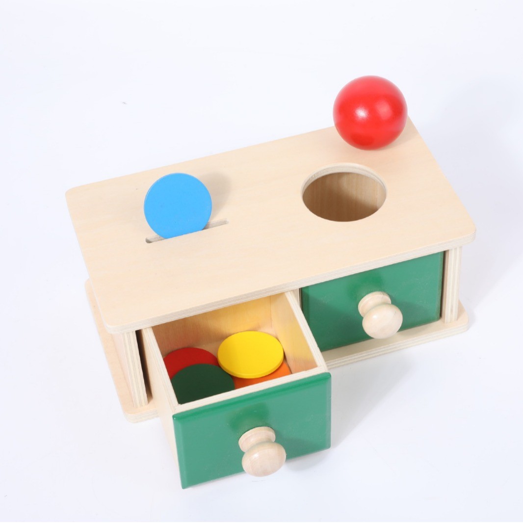 Caja 2 - en - 1 (Doble cajón)