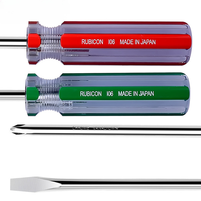 Destornillador Robin Hood japonés once caracteres serie 101/2/6/07 con lote de tira de color magnético más lote de tornillo duro