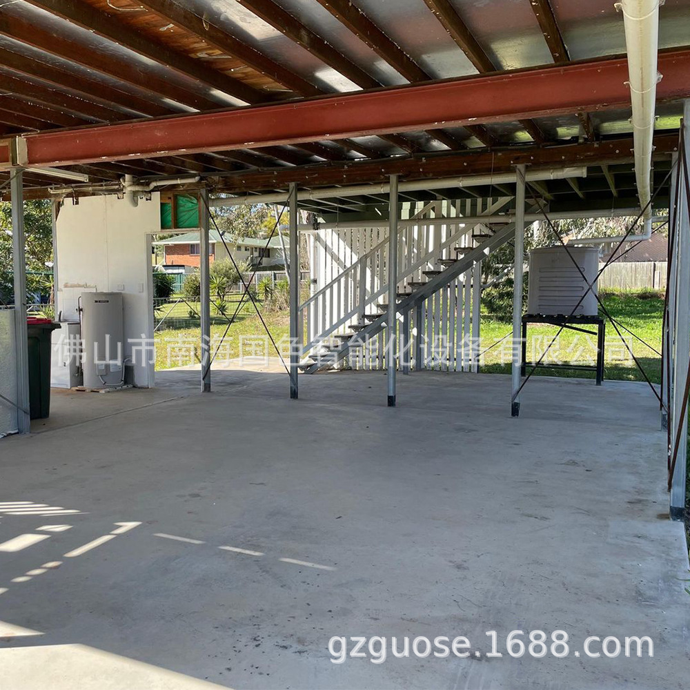 Casa modular, casa móvil, casa integrada móvil, estructura de acero, oficina móvil, villa integrada de acero ligero de dos pisos