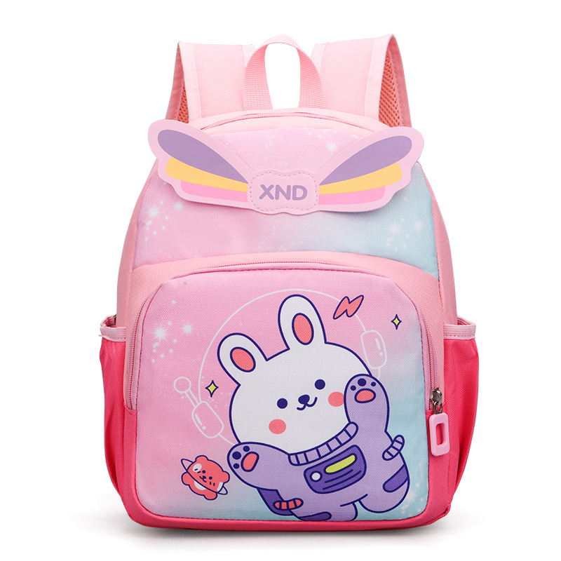 2023 nuevo kindergarten schoolbag niño femenino 3-5 años 6 ultra ligero impermeable niños astronauta bebé mochila