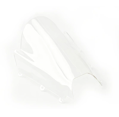 Suitable for Suzuki Gsx-8R Modified Windshield, Heightened Racing Windscreen, Track Windshield 25+ (Motorcycle front windshield) - transparent