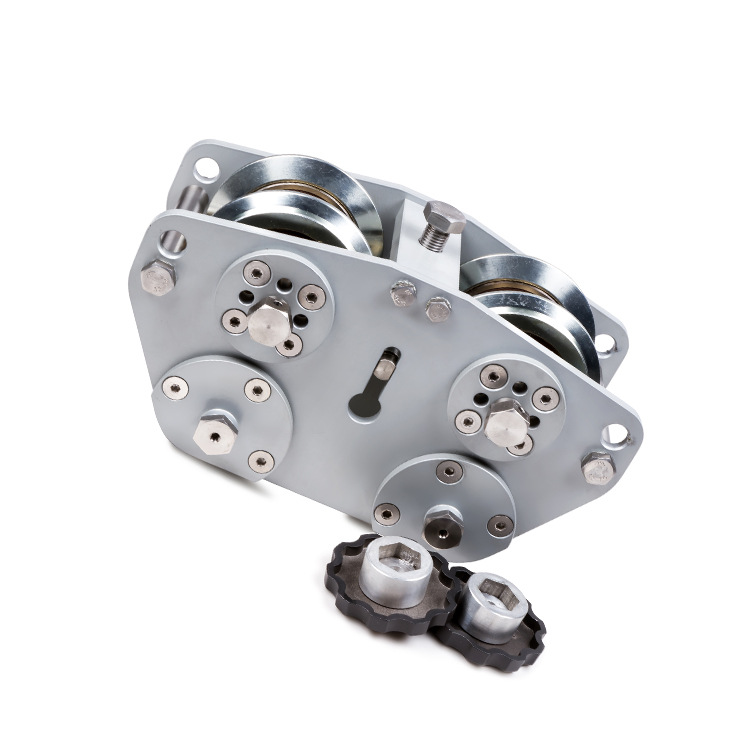 KT-LC滑轮放线小车 张紧轮调整范围58-79mm汇流钳口工具 包邮