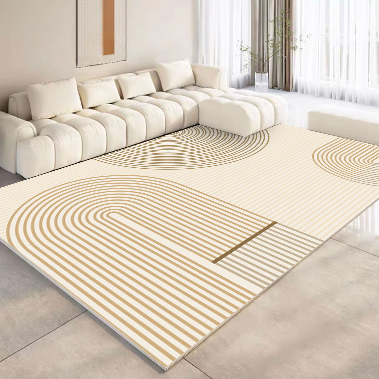 Japanese carpet for living room