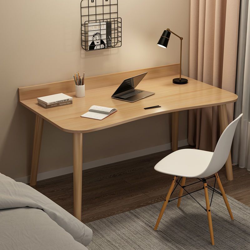 Computer Desk Desktop Home Simple Desk with Chair Rental House Girls Bedroom Small Table Student Writing Desk