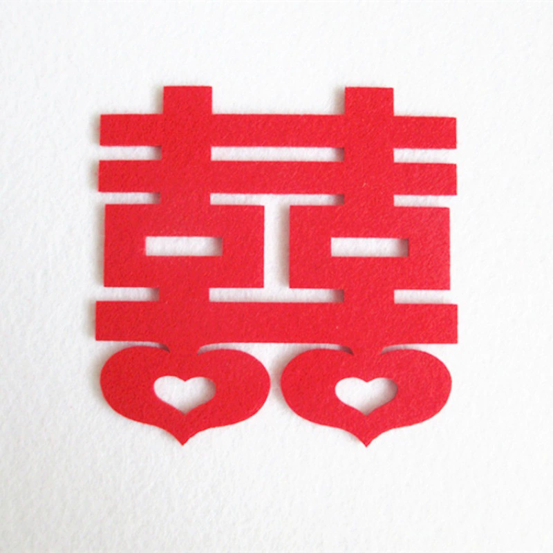Big name sticker non-woven cloth for bedroom