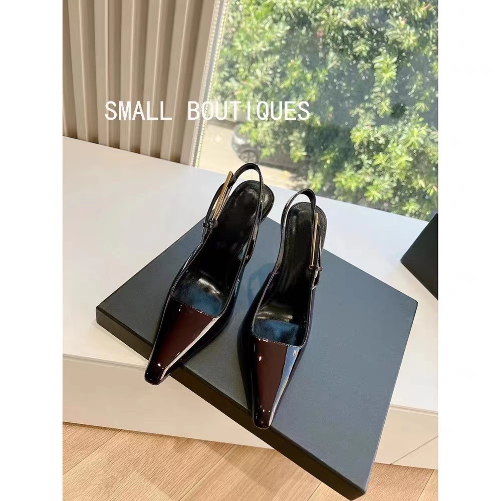 Sexy Strümpfe tragen High Heels Frauen neue Lackleder 6CM Gold Ferse Sandalen Sommerkleid tragen 9CM Sandalen_voghion.com