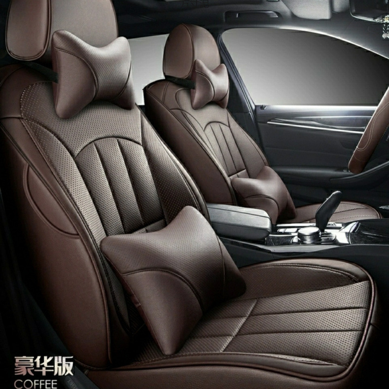 하이 엔드 자동차 머리 받침 목 베개 자동차 머리 받침 허리 베개 사계절 보편적 인 통기성 머리 받침 자동차 인테리어