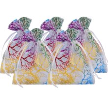 �羳 Coralline Pattern Organza Bag �C��ɺ���������ڰ��b��
