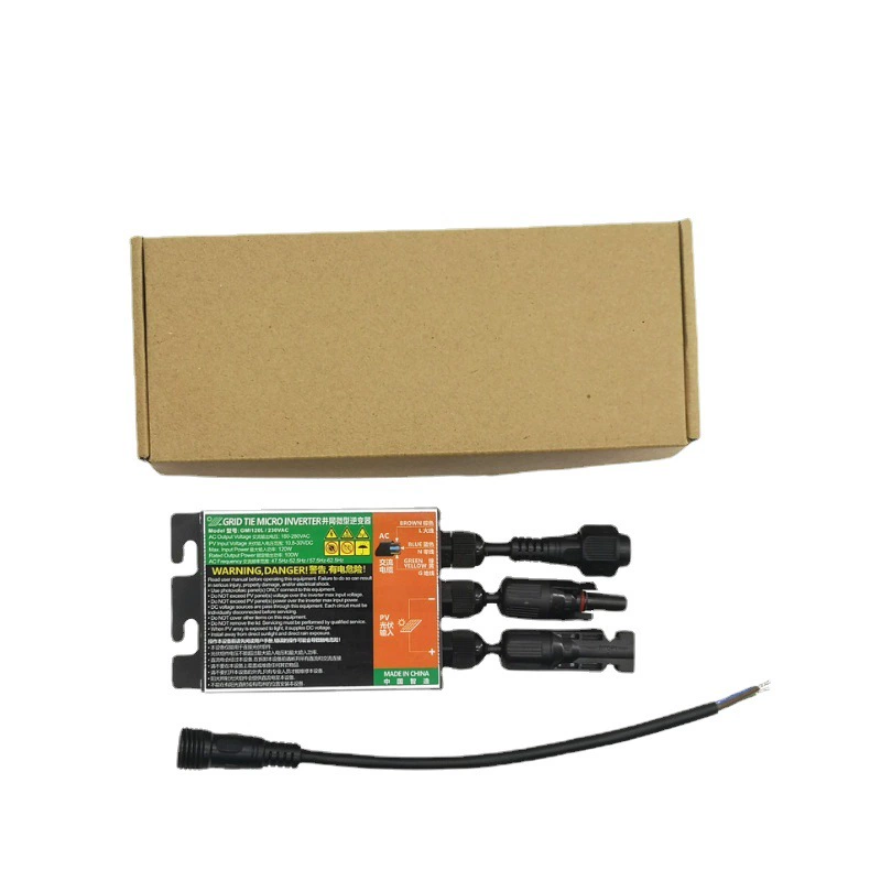 Солнечная Решетк-соединенная микро-машина напряжения тока 10,8 инвертора GMI120L/150/180W-30V фотовольтайческая решетк-соединенная