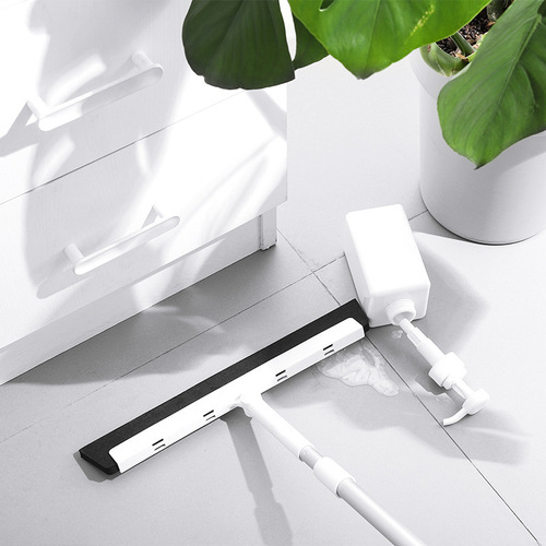 Wiper wholesale bathroom bathroom telescopic household aluminum pole cleaning tile floor glass floor sweeping water floor scraper