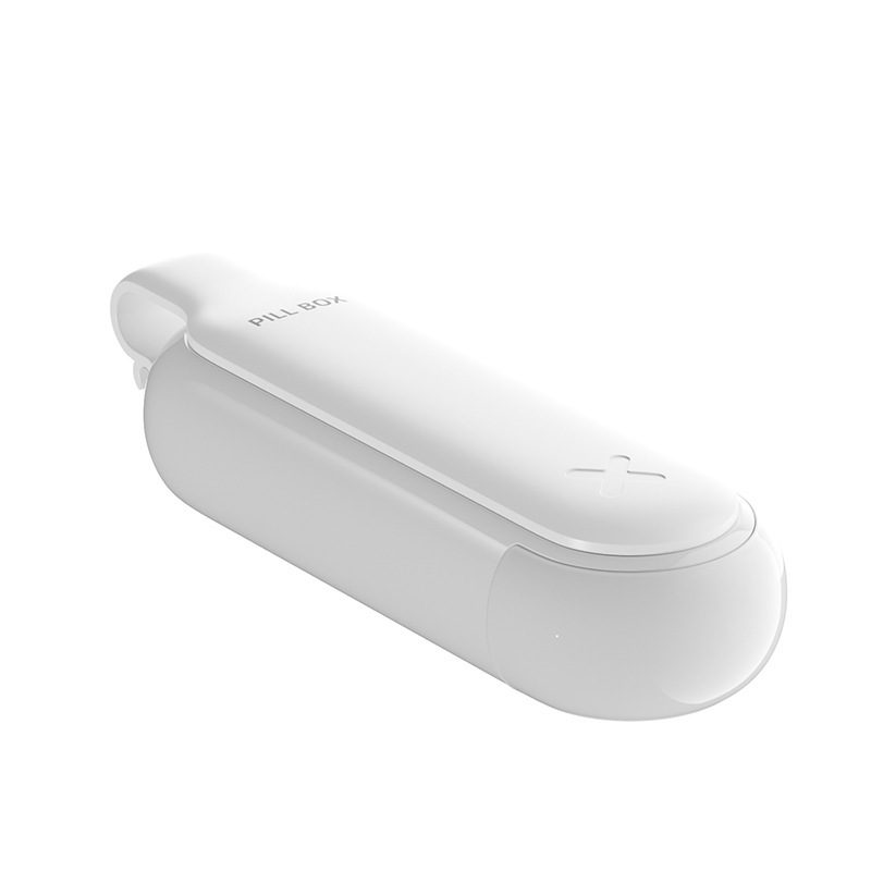 Pill box [white]