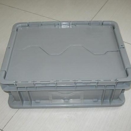 供应汽车专用物流箱EU箱，物流便捷，可选平盖翻盖