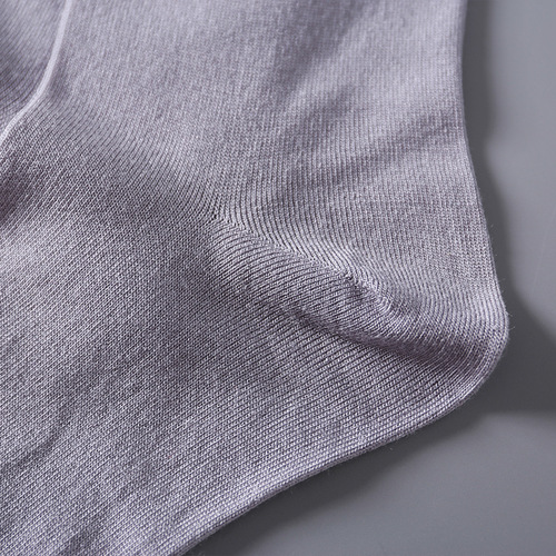 Best-selling foreign trade export silk men's socks, health foot nourishing mulberry silk socks, spring summer autumn winter men's silk single socks