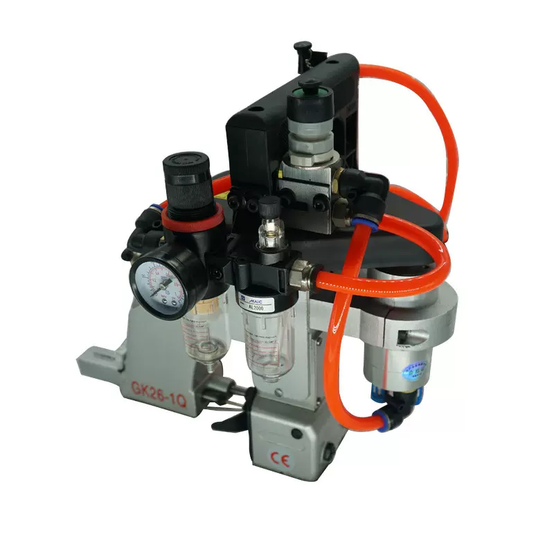 中性包装GK26-1Q瑞工牌手提气动防爆缝包机无刷电机封包机打包机