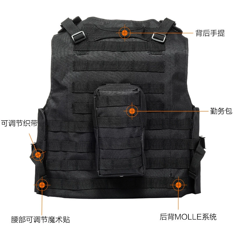 Tactics camouflage vest, universal lightweight equipment