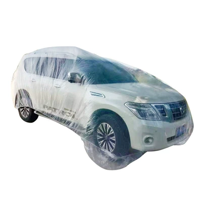 Car clothing Transparent Plastic Film Protective Car