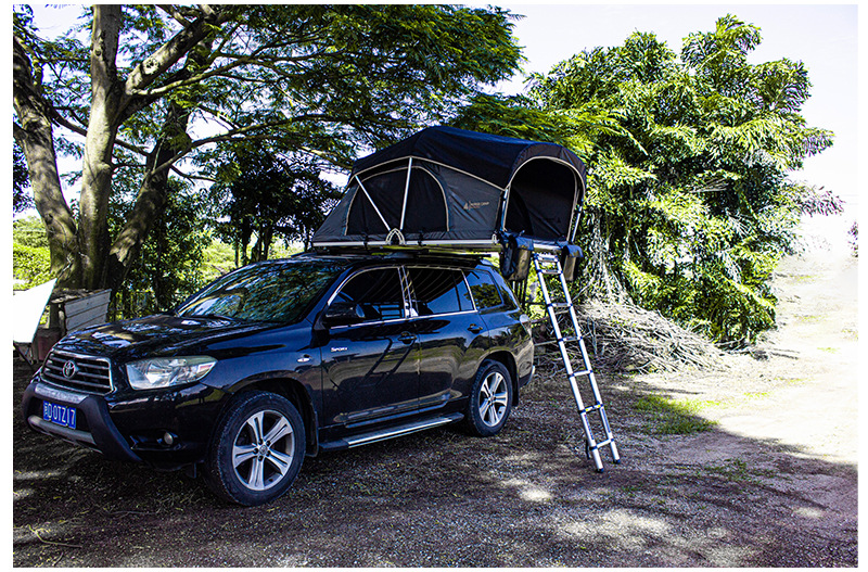 Roof Tent for Sedan, Off-Road Suv, Double-Person, Portable for Camping