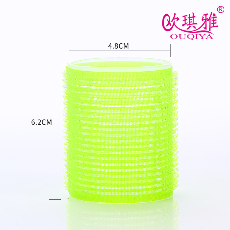 Rollo de pelo de nylon con dientes rollo de pelo esponja rollo de sueño