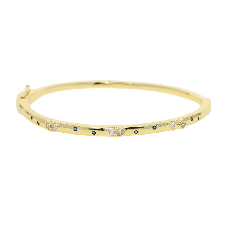 Elegant Women's Charm Bracelet Mirror Polished Versatile Jewelry_voghion.com