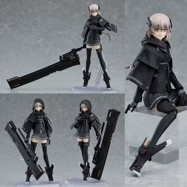 Figma #485 3rd Generation Heavy Military Dress Women Gao Sheng No.1 Doll Wholesale Boxed Hand-made Model