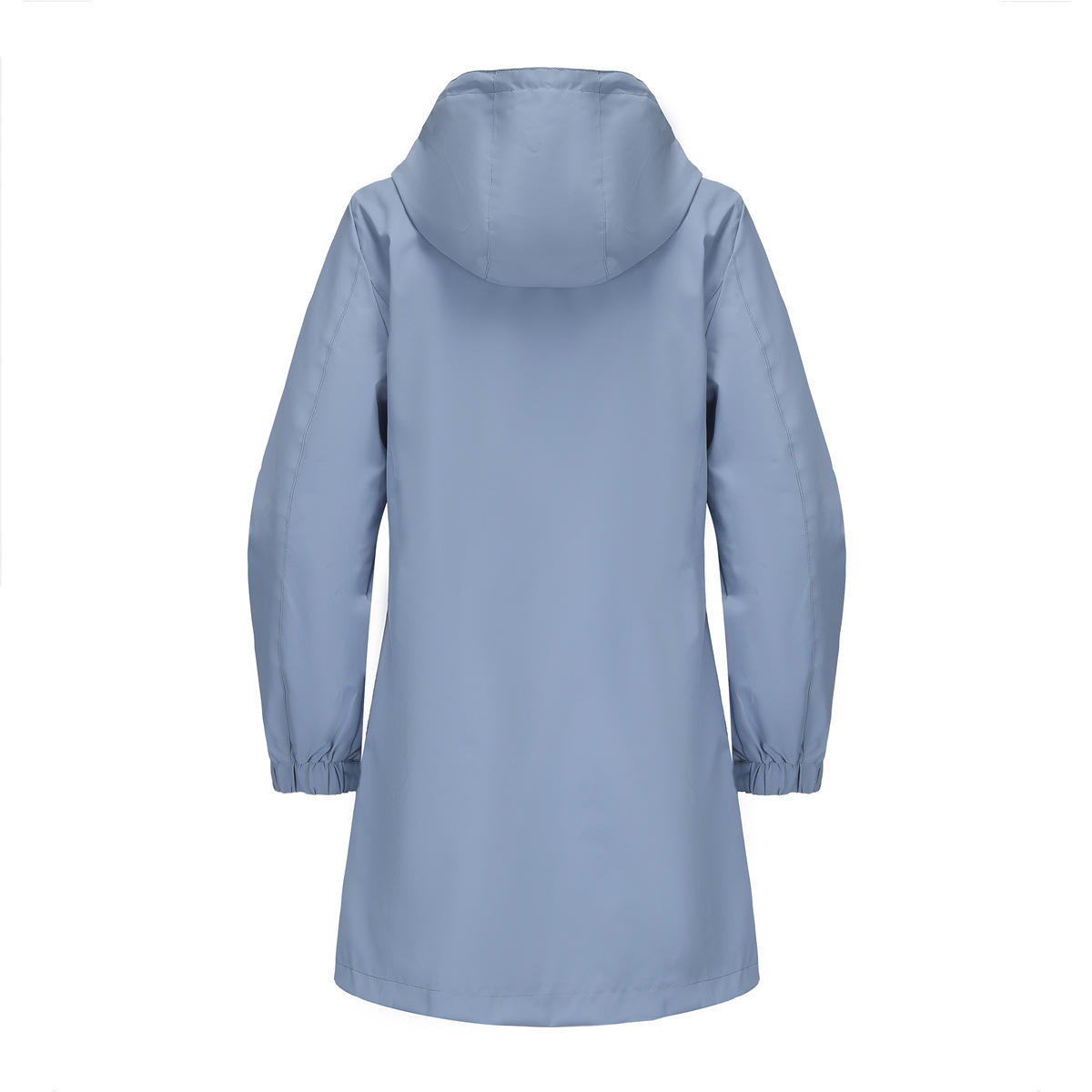 Vêtements pour femmes sports de plein air coupe-vent hydrofuge veste à capuche à manches longues pour femmes printemps et automne veste ample décontractée coupe-vent_voghion.com