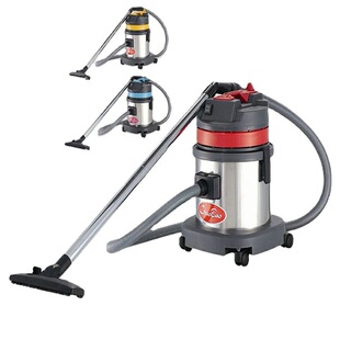 CB15 super treasure vacuum cleaner 15 liters stainless steel barrel portable lightweight mute small vacuum cleaner 1400W