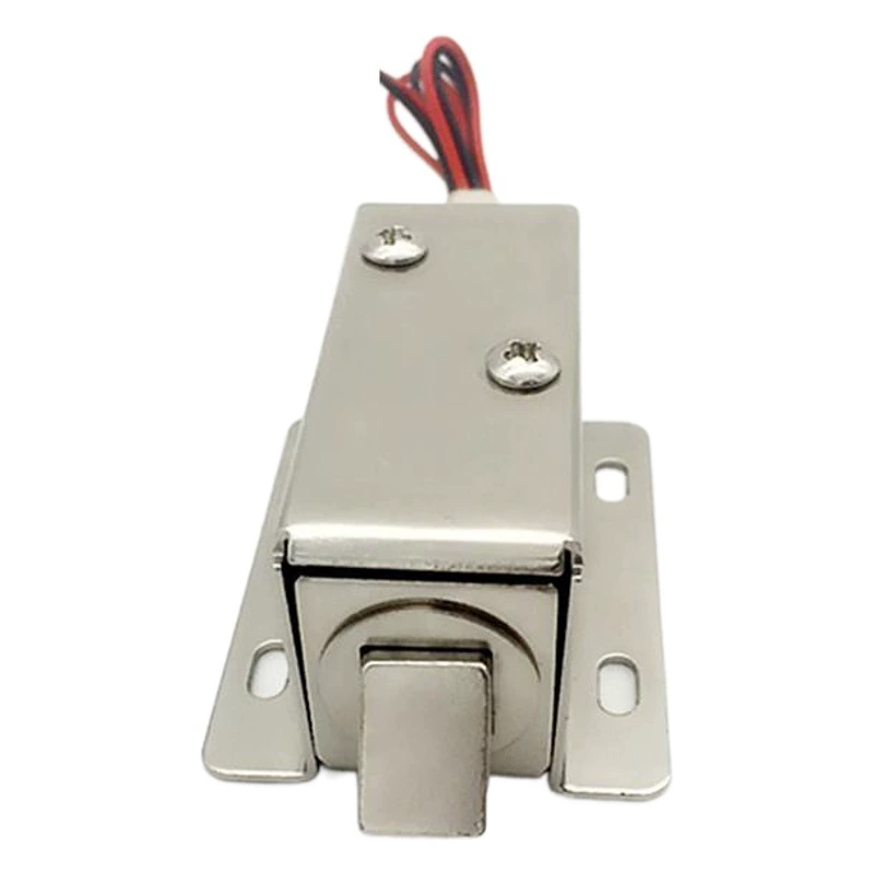 Dongguan Shuoming электромагнитный SM1054 интеллектуальный замок шкафа для хранения электромагнитный замок торговый автомат Наклонный плоский Электрический замок с управлением