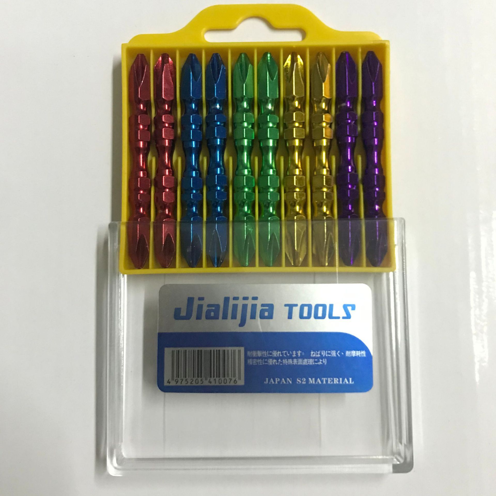 Fabricante FUENTE boquilla de destornillador de aire con anillo magnético boquilla de destornillador de aire de alta calidad cabeza de destornillador de aire Cruz