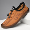 Footwear for leather shoes for leisure, soft sole, suitable for import