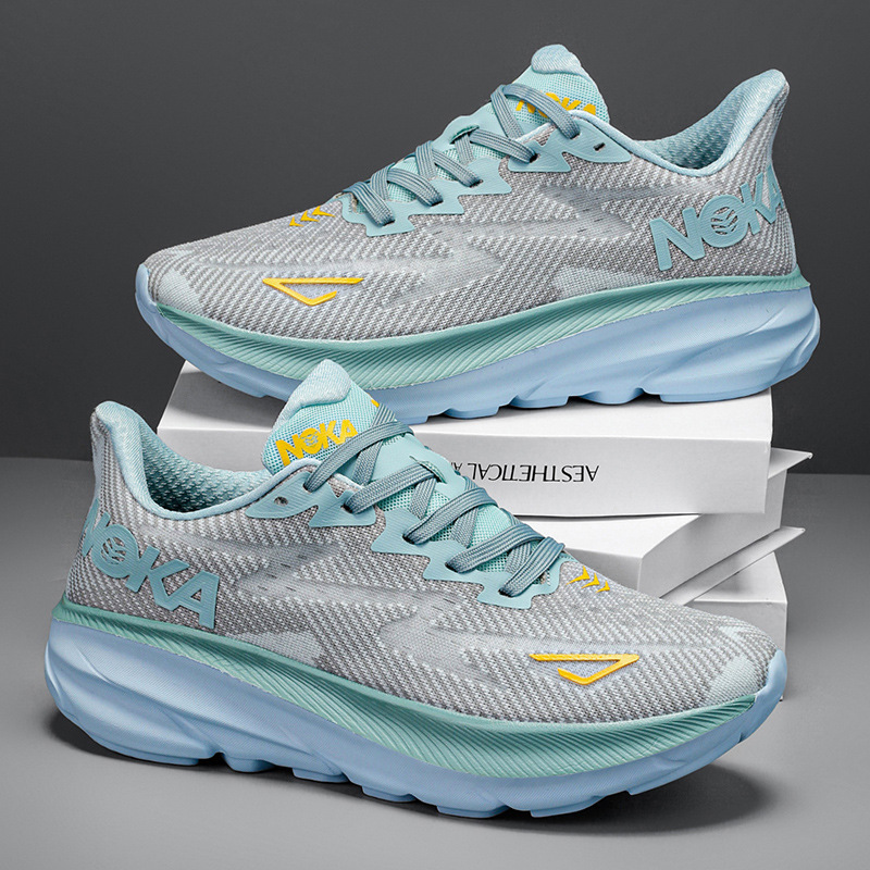 Mesh Breathable Men's Shoes Summer Flying Mesh Shoes Cliff Students All-match Lightweight Shock-cushioning Casual sneaker Running