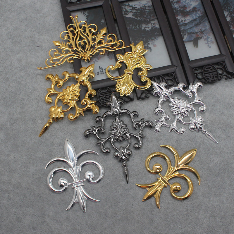 DIY Jewelry Baroque Crown Tiara Cross Star Iron Piece Lolita Star Material